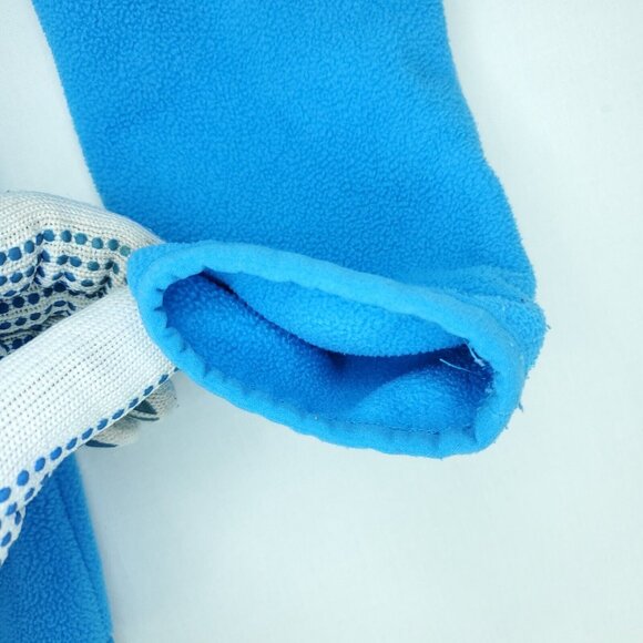 Columbia Fuller Ridge Fleece Jacket Unisex Boys Large 14/16 Aqua Blue Full Zip - Picture 8 of 13